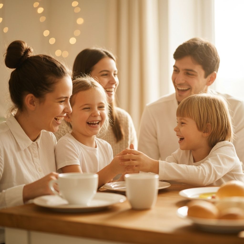 Evenimente și momente de familie